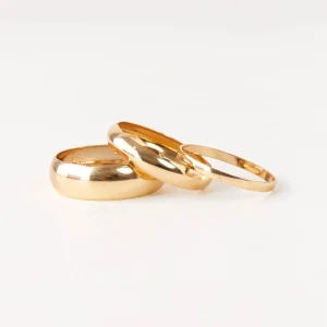 Audra Bangles - Gold