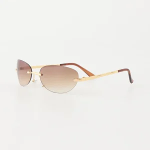 Bare Form Sunglasses - Brown