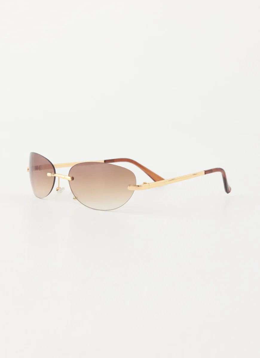 Bare Form Sunglasses – Brown