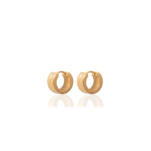 Gold Bonnie Hoops