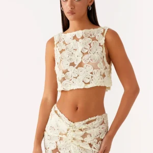 Fiorella Floret Top - Yellow