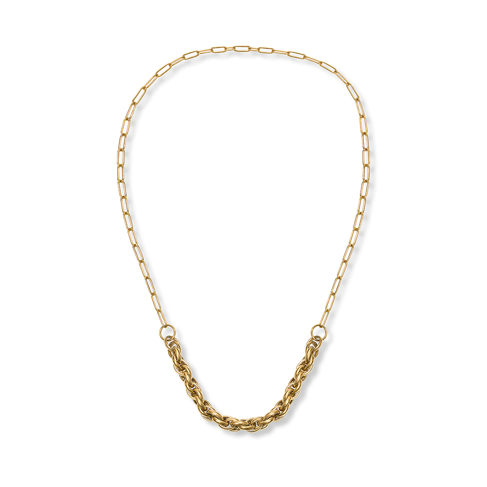 Gold Multi Chain Necklace