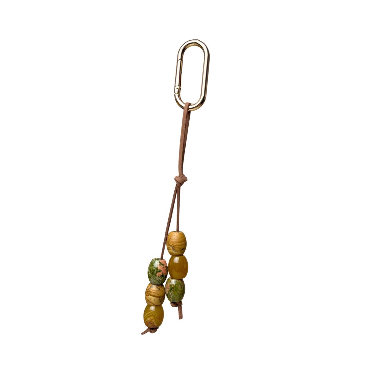 Earthy Bag Charm