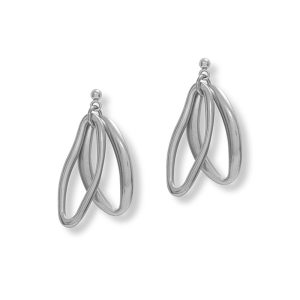 Silver Karo Studs