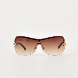 Smoked Amber Sunglasses - Brown