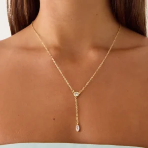 Sweet Soiree Necklace - Gold