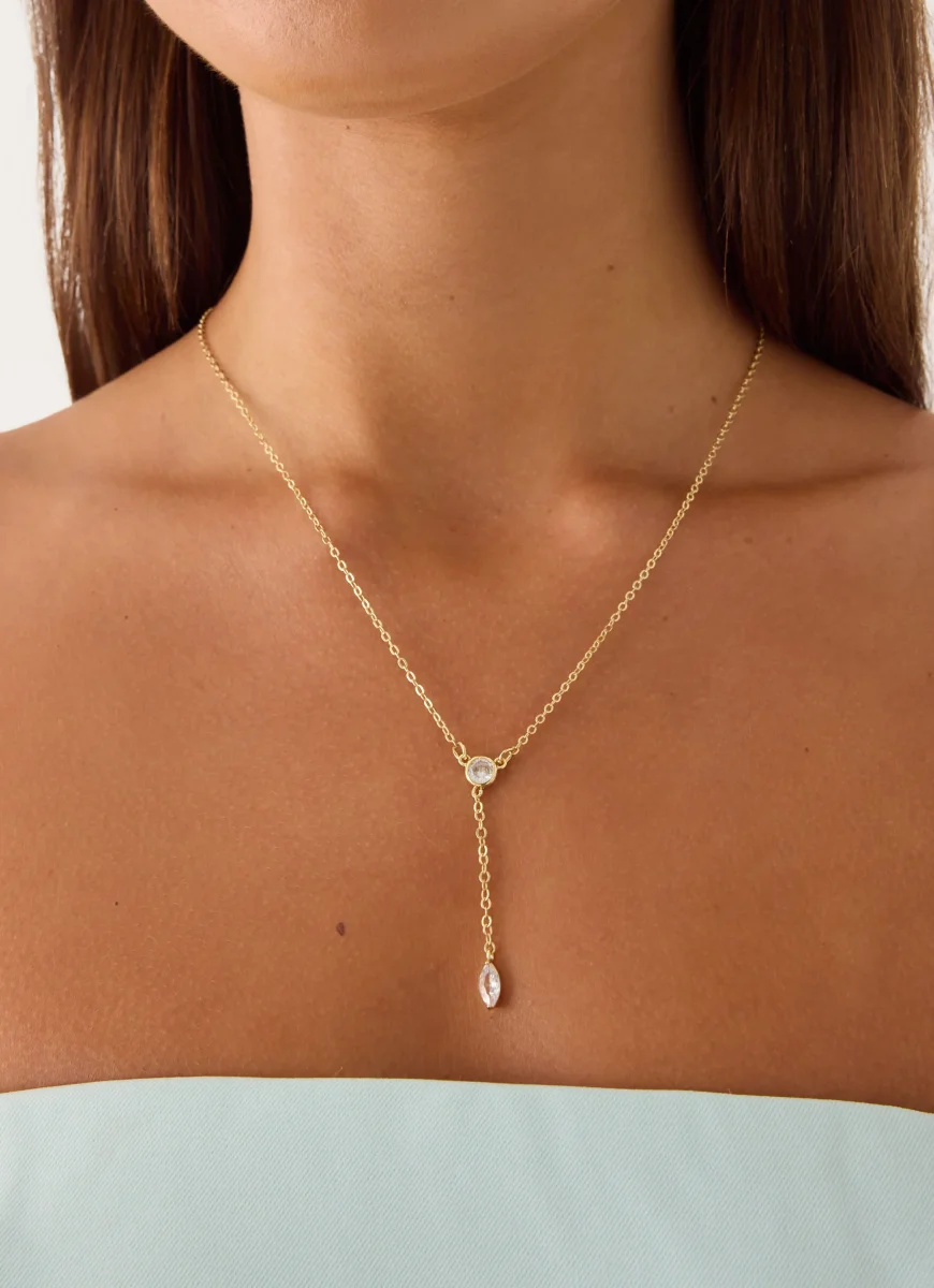 Sweet Soiree Necklace – Gold